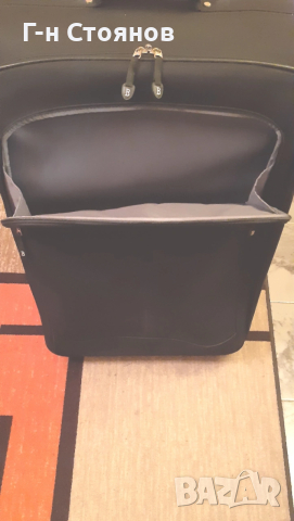 Продавам голям куфар за пътуване, марка „BORELLI”, снимка 6 - Уикенд почивки и екскурзии - 53238254