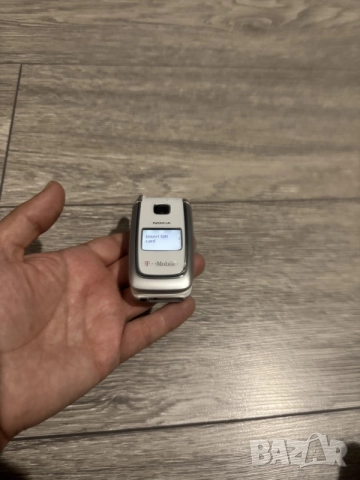 Nokia 6101 White Silver, снимка 2 - Nokia - 56536647