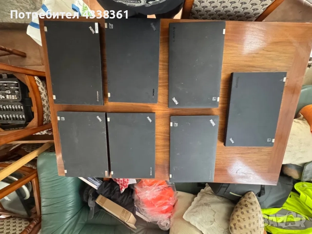 LOT Lenovo 7 лаптопа T530 W 530 L 530 T510, снимка 10 - Лаптопи за работа - 51963664