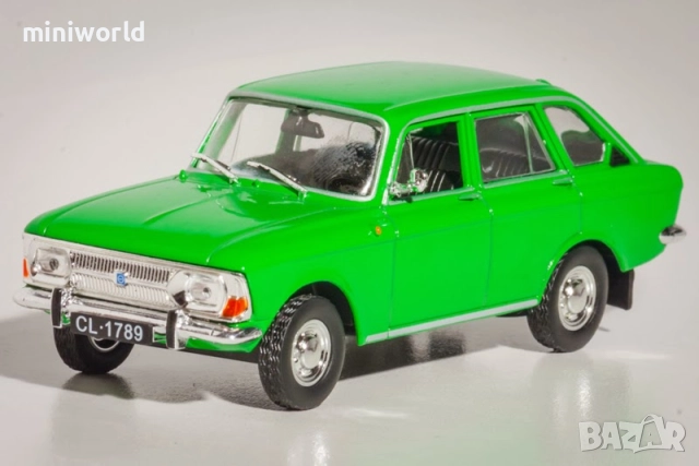 ИЖ 2125 Комби - мащаб 1:43 на ДеАгостини модела е нов в блистер IZ