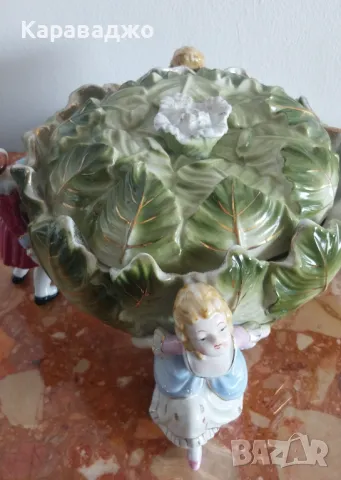 Порцеланова Кутия , снимка 4 - Декорация за дома - 49522049