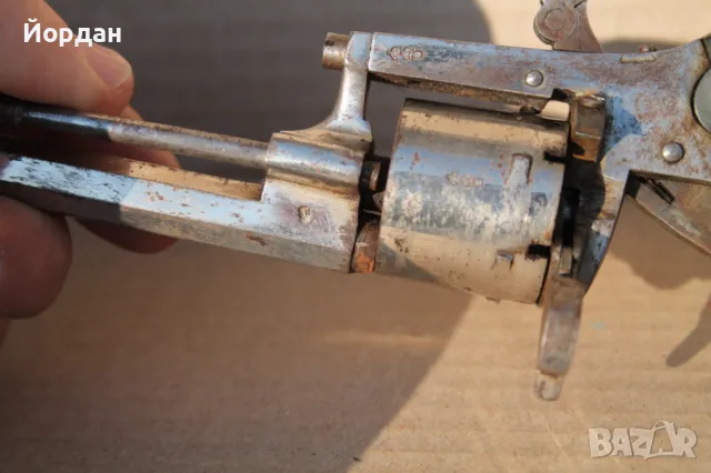 Револвер ''Лефоше'', снимка 14 - Колекции - 49235785