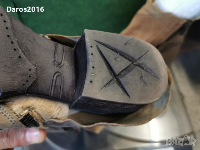 Уникални мъжки кожени боти A. S. 98/42 номер , снимка 7 - Мъжки боти - 42345083