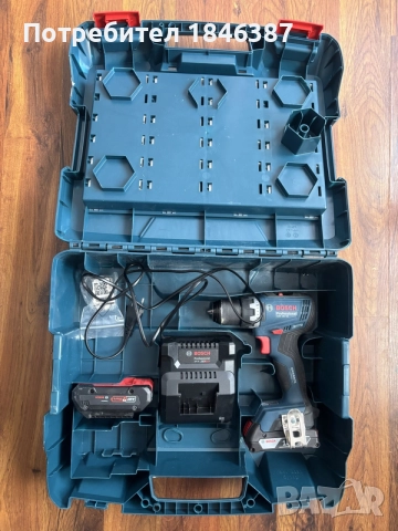 Безчетков винтоверт Bosch GSR 18V-65
