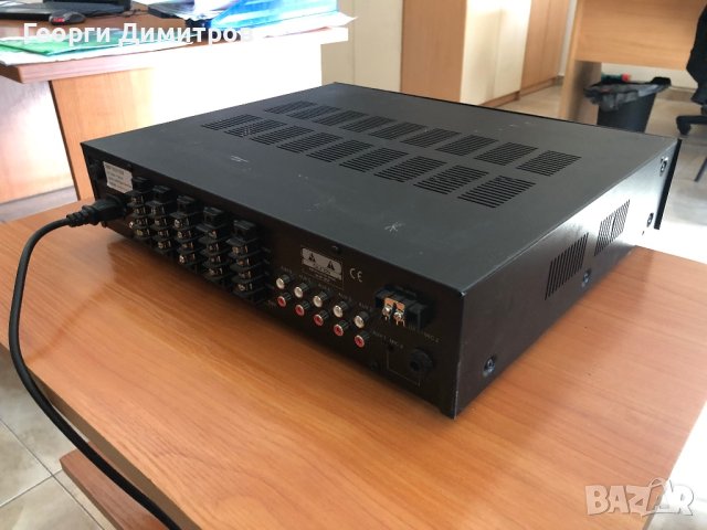 WHD AMP 550/100V, снимка 7 - Ресийвъри, усилватели, смесителни пултове - 42754338