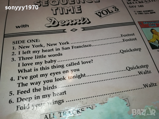 DENNIS HAYWARD-ПЛОЧА ОТ АНГЛИЯ 1303241553, снимка 11 - Грамофонни плочи - 44746216