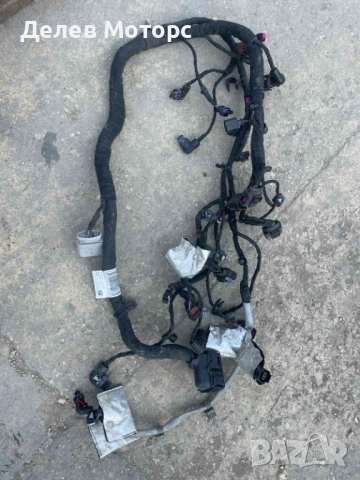 TAB009834CD инсталация от двигател от Volkswagen T-Cross 1.0 TSI, двигател DLAA, 110 кс., автоматик