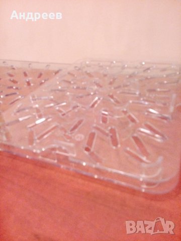 Отцедник, решетка / за месо или сирене/ 1/2 - (325 х 265), снимка 5 - Оборудване за магазин - 36865740