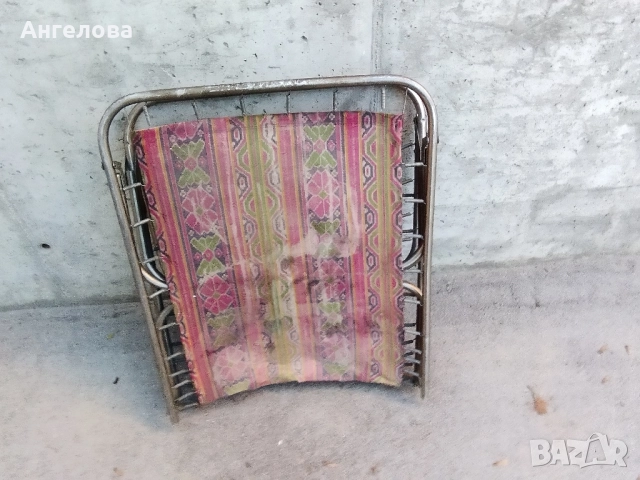 Походно легло, снимка 2 - Къмпинг мебели - 52183692