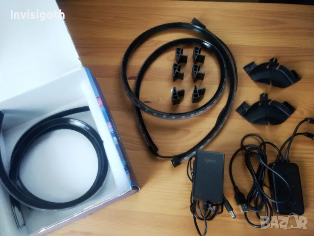 LYTMI Screen Strip LED Lights for PC, снимка 6 - Лед осветление - 47302609