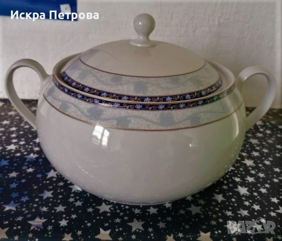  Порцелан Синя Идилия Румъния, снимка 5 - Сервизи - 38146364