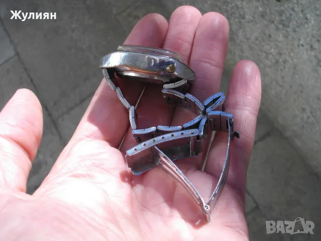  КОЛЕКЦИОНЕРСКИ ЧАСОВНИК ПОЛЕТ POLJOT AUTOMATIC , снимка 6 - Антикварни и старинни предмети - 55752572