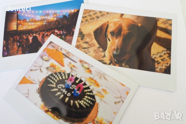 📸 Polaroid снимки за Вашето събитие, рожден ден, сватба! 🎉Полароид фотограф, снимка 3 - Фотографи - 51951361