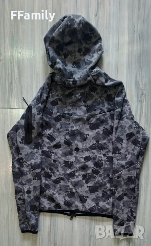 Eкип Nike Tech Fleece Камуфлаж [S - XL], снимка 10 - Спортни дрехи, екипи - 54146041