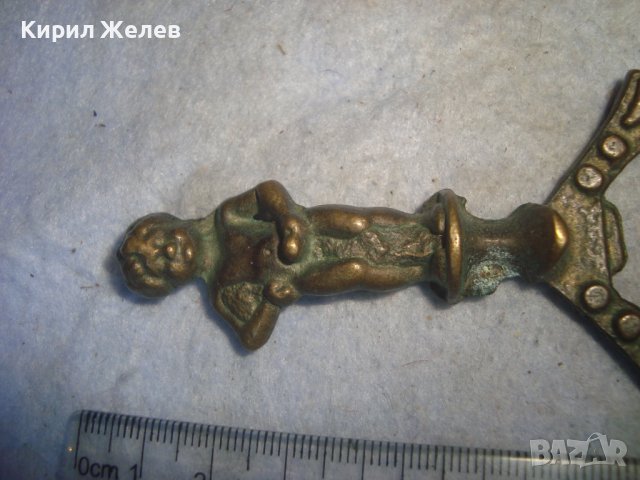 СТАРА БРОНЗОВА ФИГУРАЛНА ОТВАРАЧКА ПИКАЕЩОТО МОМЧЕНЦЕ БРЮКСЕЛ БЕЛГИЯ СУВЕНИР 32106, снимка 9 - Антикварни и старинни предмети - 38162973