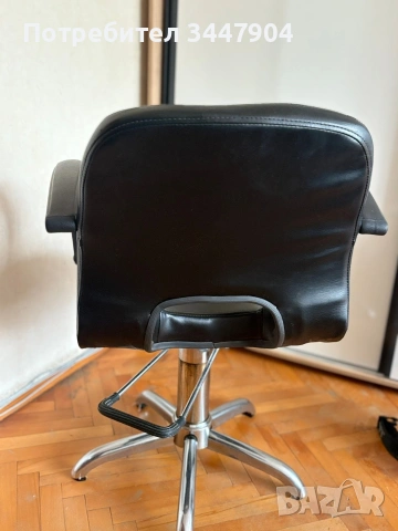 Фризьорски стол, снимка 2 - Фризьорски столове - 54272005