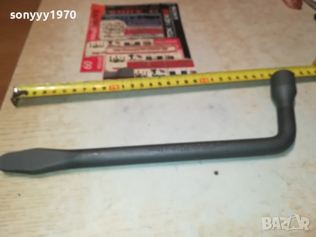 19мм КЛЮЧ ЗА ГУМИ-ЯК УСИЛЕН 2208251717, снимка 9 - Аксесоари и консумативи - 51455913