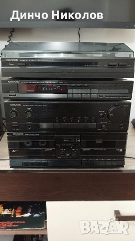 Hi-fi sistem Kenwood AX 31, снимка 2 - Аудиосистеми - 54218727