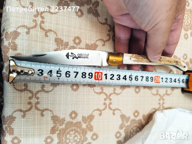 нож laguiole rossignol, снимка 6 - Ножове - 51378566