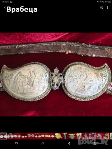 Религиозни пафти , снимка 3 - Антикварни и старинни предмети - 50412260