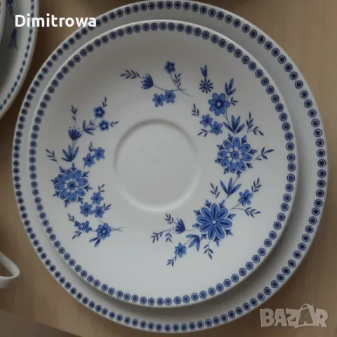 Намалена цена 24лв Троен сет Seltmann Weiden Bavaria, снимка 12 - Сервизи - 47429197