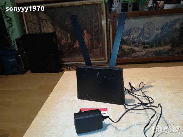 HUAWEI 4G ROUTER MTEL 2401221603, снимка 3 - Рутери - 35545785