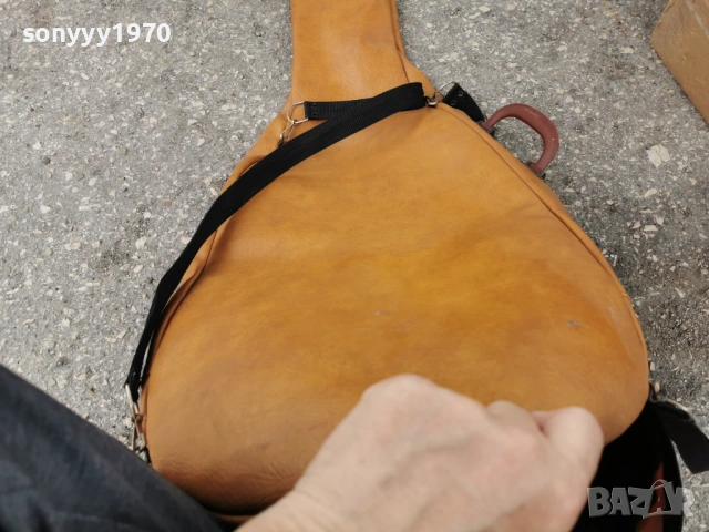 КОЖЕН КАЛЪФ ЗА КИТАРА ОТ ГЕРМАНИЯ 1104261648LCHERY1, снимка 10 - Китари - 54166594