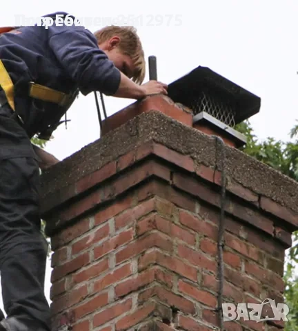 почистване на комини 