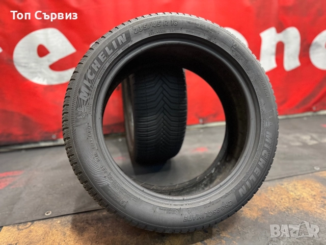 235 45 18, Всесезонни гуми, Michelin CrossClimate, 2 броя, снимка 5 - Гуми и джанти - 52041923