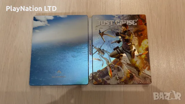 Just Cause 3 Gold Edition Steelbook, снимка 3 - Игри за PlayStation - 49791348