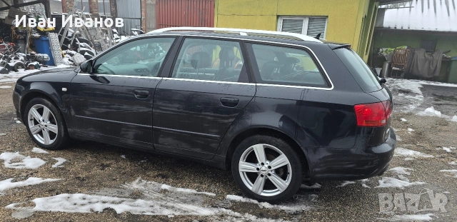 Audi A4 1.9TDI 115kс. 2007г., снимка 4 - Автомобили и джипове - 53373276