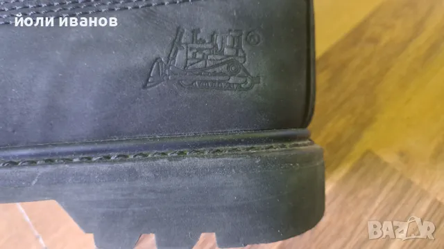 CATERPILAR-кожени шити обувки-42 номер, снимка 6 - Маратонки - 50305457