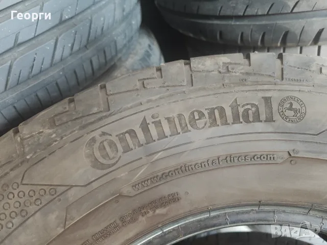 2бр.летни гуми 215/75/16 Continental, снимка 3 - Гуми и джанти - 55812187