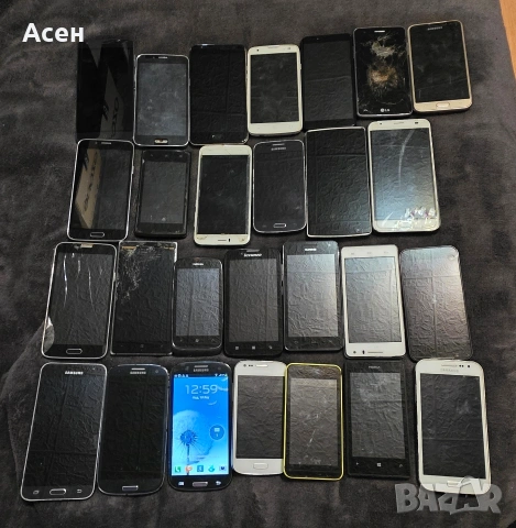 27 броя телефони