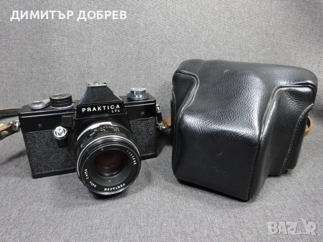 СТАР РЕТРО SLR ФОТОАПАРАТ PRAKTICA LTL + ОБЕКТИВ PENTACON 1.8/50 M42