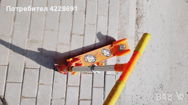 2 бр. детски  тротинетки , снимка 2 - Скейтборд, ховърборд, уейвборд - 50111378