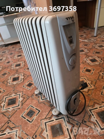 Електрически радиатор Tesy, снимка 4 - Радиатори - 53191516