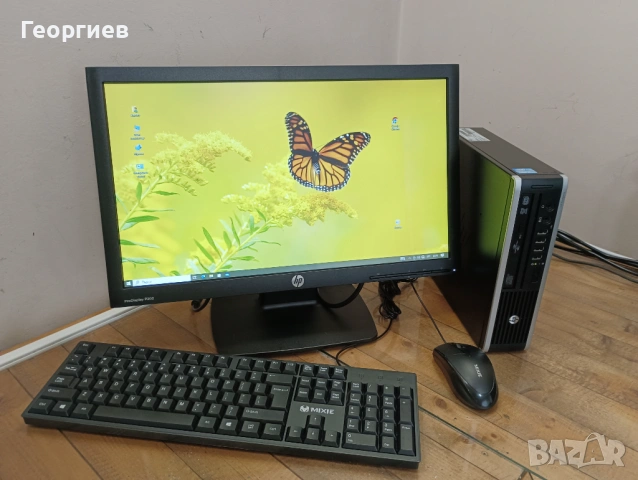 Настолен компютър HP Compaq 8200 Elite Ultra slim