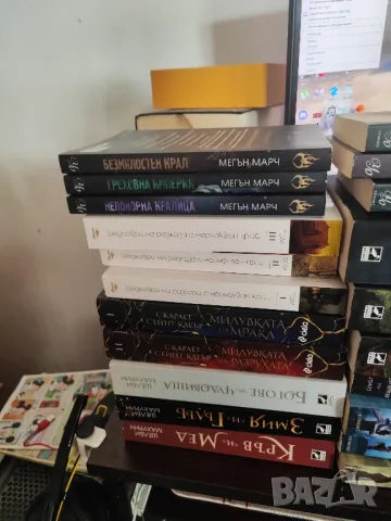 здрач, диабло, Зелазни, Дан Симънс и много други , снимка 13 - Художествена литература - 50061392