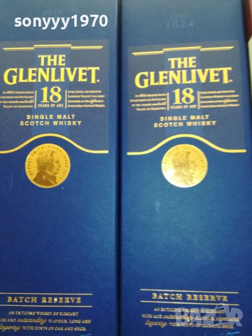 THE GLENLIVET 18-ПРАЗНО ШИШЕ И КУТИЯ ЗА КОЛЕКЦИЯ 1907220916, снимка 4 - Колекции - 37433046