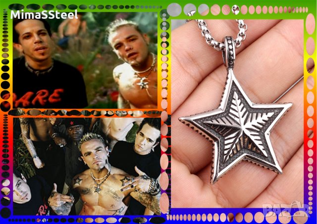 Колие  стомана Star Stainless Steel 316L 