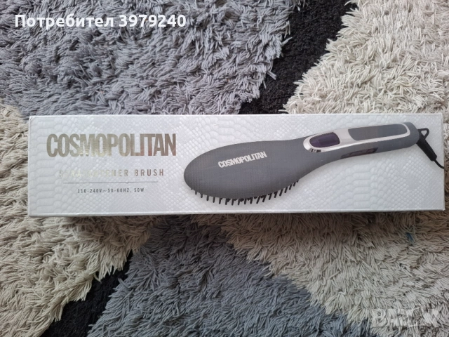Четка за изправяне на коса Cosmopolitan