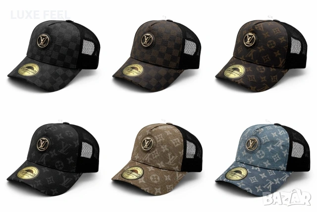 Armani 🔹 Coach 🔹alo 🔹 Gucci 🔹 Nike 🔹Prada🔹, снимка 11 - Шапки - 54192009