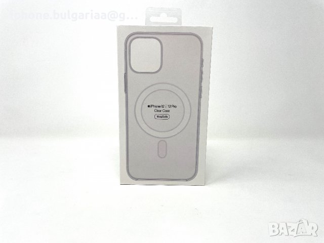  Кейс - Калъф Magsafe Clear Case за iPhone 12/12Pro/ProMax 13/13 Pro/ProMax
