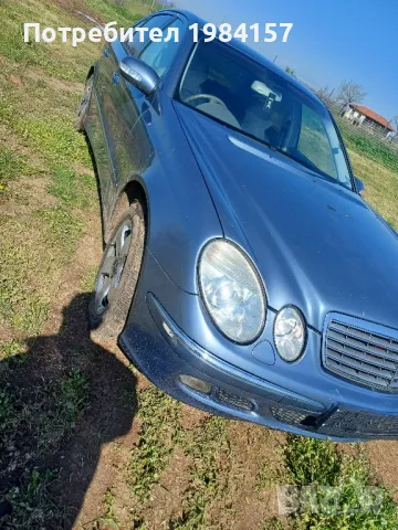Mercedes E270, снимка 3 - Автомобили и джипове - 49886703