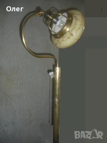 Стар френски лампион, снимка 1