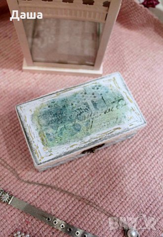 Кутия за бижута малка, снимка 3 - Декорация за дома - 31641791