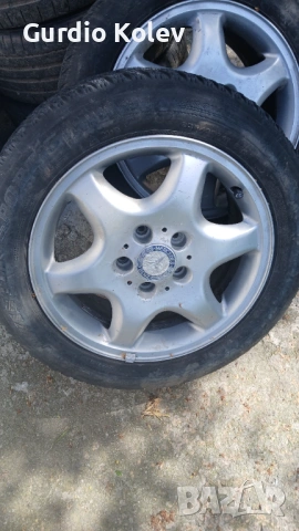 Джант за мерцедес , снимка 4 - Гуми и джанти - 54312048