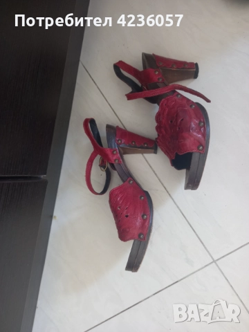 Сандали от естествена кожа 