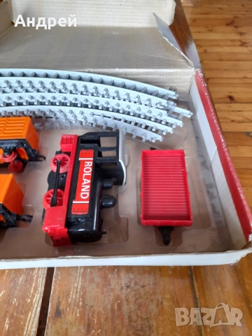 Старо Детско влакче Ankerbahn, снимка 4 - Антикварни и старинни предмети - 54113986